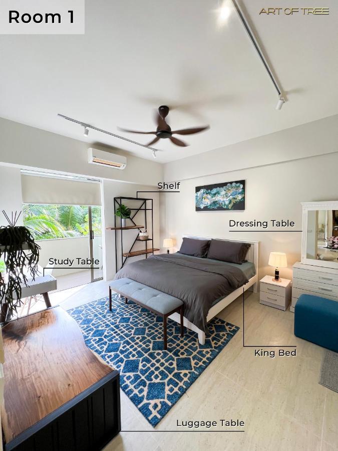 By The Sea Beachfront Designer Suites Penang - Managed By Art Of Tree Batu Feringgi Exteriér fotografie