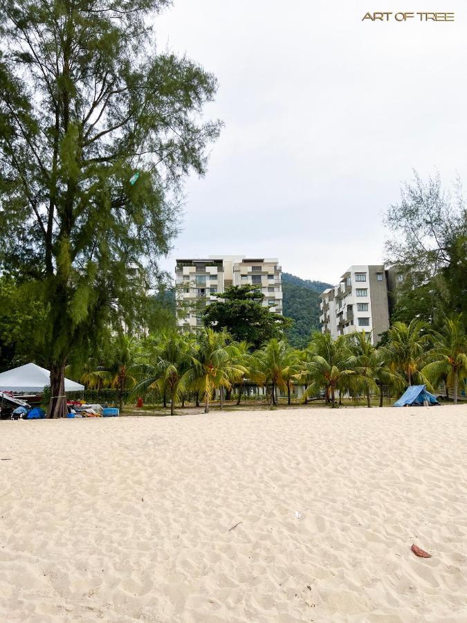 By The Sea Beachfront Designer Suites Penang - Managed By Art Of Tree Batu Feringgi Exteriér fotografie
